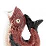 Кувшин керамический фигурный "Удивленная рыбка" Bordallo  - фото