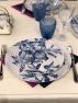 Тарелка десертная с контурным рисунком "Вечерний гранат" Villa Grazia  - фото