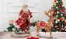 Статуэтка большая Дед Мороз с животными Fitz and Floyd  - фото
