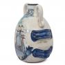 Бутыль керамическая на морскую тематику L´Antica Deruta  - фото