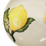 Тарелка для супа на летнюю тематику "Солнечный лимон" Villa Grazia  - фото