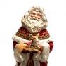 Статуэтка Дед Мороз с оленёнком  - фото