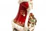 Статуэтка Дед Мороз с оленёнком  - фото