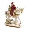 Статуэтка Дед Мороз на коне Fitz and Floyd  - фото