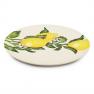 Блюдо керамическое с ярким рисунком "Солнечный лимон" Villa Grazia  - фото