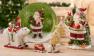Большое блюдо с изображением Деда Мороза "Заколдованный лес" Palais Royal  - фото