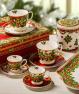 Подарочный комплект из двух чайных чашек с блюдцами «Исполнение желаний» Palais Royal  - фото