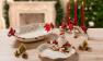 Праздничная коллекция посуды, декора и аксессуаров «Рождественские эмоции» Fitz and Floyd  - фото
