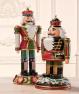 Новогодняя коллекция керамических статуэток Щелкунчиков «Сказочный герой» Fitz and Floyd  - фото
