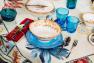 Тарелка десертная с рельефным декором Venezia Turch Bizzirri  - фото