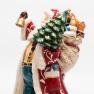 Оригинальная статуэтка для новогоднего оформления «Дед Мороз с колокольчиком» Palais Royal  - фото