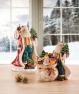 Новогодняя керамическая емкость для хранения сладостей "Санта с подарками и елкой" Palais Royal  - фото