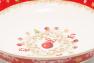 Круглый салатник из фарфора с красочным новогодним рисунком «Вкус праздников» Palais Royal  - фото