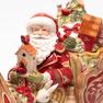 Шкатулка "Санта с подарками на санях" Fitz and Floyd  - фото