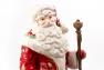 Большая статуэтка Деда Мороза с птичкой "Семейные традиции" Fitz and Floyd  - фото