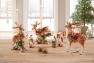 Керамический новогодний подсвечник Скачущий Олень "Семейные традиции" Fitz and Floyd  - фото