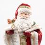 Керамическая статуэтка ручной работы Дед Мороз "Семейные традиции" Fitz and Floyd  - фото