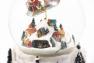 Музыкальный шар с движущимися фигурками "Повозка Санты" Palais Royal  - фото