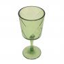 Набор из 4-х зеленых бокалов для вина из прочного акрилового стекла "Алмазные грани" Certified International  - фото