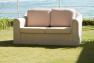 Плетеный 2-местный диван из ротанга для улицы Calderan Skyline Design  - фото