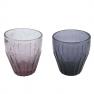 Набор фиолетовых стаканов для воды Villa D'este, 6 шт  - фото