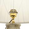 Эксклюзивная настольная лампа с оригинальным декором Fusaroli  - фото