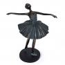 Изящная статуэтка из полирезина "Юная балерина" Hilda Exner  - фото
