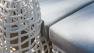 Белая плетеная банкетка из искусственного ротанга с мягкой подушкой Dynasty Skyline Design  - фото