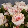 Декоративные пышные цветы Пиона нежно-розового цвета Exner  - фото