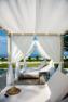 Двухместный лаунж-диван из плетеного ротанга с мягким матрасом Annibal Skyline Design  - фото