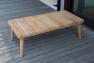 Деревянный кофейный столик натурального цвета POB Skyline Design  - фото