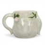 Набор из 4-х керамических чайных чашек в форме мордочки кролика "Сладкий зайчик" Certified International  - фото