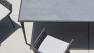 Прямоугольный обеденный стол из металла Serpent Skyline Design  - фото