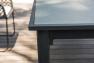 Квадратный обеденный стол из металла Moma Skyline Design  - фото