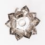 Изящный алюминиевый подсвечник "Лилия" малого размера Exner  - фото