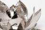 Изящный алюминиевый подсвечник "Лилия" большого размера Exner  - фото
