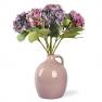 Кувшин-ваза с ручкой розовый состаренный Light and Living  - фото