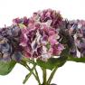Декор Гортензия лилового цвета Exner  - фото