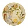 Набор из 4-х керамических суповых тарелок с акварельными пейзажами "Римские каникулы" Certified International  - фото