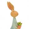Статуэтка металлическая "Крольчиха с морковкой" Kanu Exner  - фото