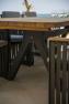 Прямоугольный обеденный стол с деревянной столешницей Horizon Skyline Design  - фото