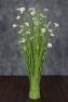 Декоративный букет из тонкой травы с цветами Ромашки Exner  - фото
