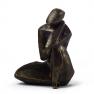 Статуэтка абстрактная "Женская скульптура" Hilda Exner  - фото