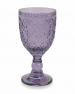 Набор винных бокалов из цветного стекла с фактурным рисунком, 6 шт. Villa d'Este  - фото