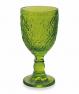 Набор винных бокалов из цветного стекла с фактурным рисунком, 6 шт. Villa d'Este  - фото