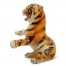Статуэтка в виде играющегося тигра из керамики Ceramiche Boxer  - фото