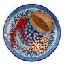 Небольшие обеденные тарелки 6 шт из керамики "Марракеш" Керамика Артистична  - фото
