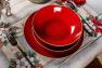 Десертная тарелка из яркой двухцветной керамики Etna Bastide  - фото