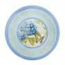 Меламиновые суповые тарелки небесно-голубого цвета, набор 4 шт. "Сад гортензий" Certified International  - фото