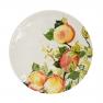 Салатные тарелки из керамики с акварельными рисунками, 4 шт. "Фруктовый нектар" Certified International  - фото